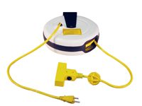 Balcrank Electric Cord Reel 30’ x 10 Amps 3 Outlet 2510-011