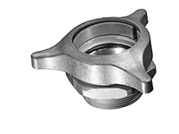 Balcrank Bung Adapter Aluminum for Panther HP & Tiger with Pressure Relief 10 pk 4411-009QX