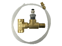 Balcrank Pressure Relief Kit 1" NPT 150 psi 3120-231