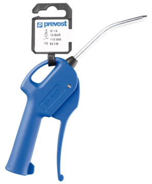 Prevost Blow Gun on Plate - 27202