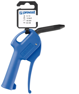 Prevost Blow Gun on Plate - 27202