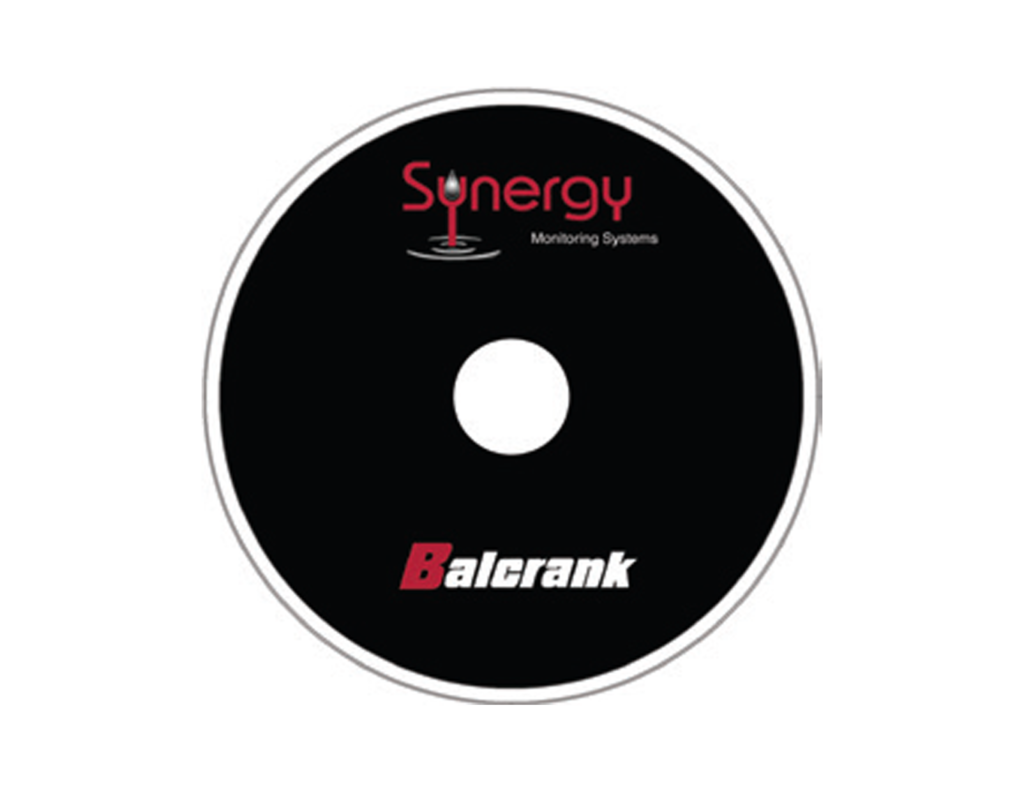 Balcrank Synergy Software Professional Version 3120-072