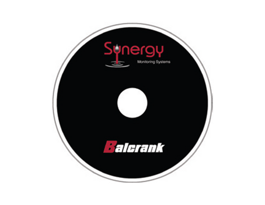 Balcrank Synergy Software Professional Version 3120-072