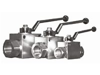 Balcrank Ball Valve 1/2" 7250 psi 3230-015