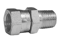 Balcrank Swivel Union Rigid NPT(F) X NPS(F) 3/4” x 3/4” Steel 3,000 psi (207 bar) 3270-105