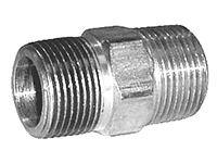 Balcrank Hex Nipple 3/8” x 3/8” Brass 1,000 psi (68.9 bar) 3270-042