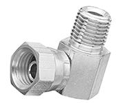 Balcrank Swivel Union 90°NPT(M) X NPS(M) 1” x 1/2” Steel 2,500 psi (172.36 bar) 3270-065