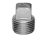 Balcrank Square Headed Plug 2” Steel 3,000 psi (207 bar) 3270-156