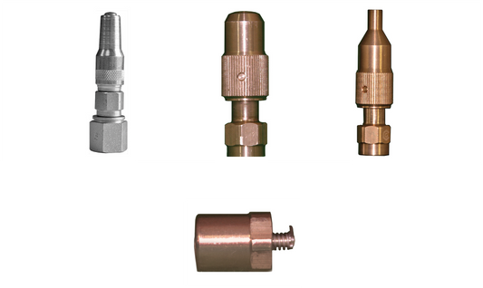 Balcrank Nozzle 1/4" NPT (F) Inlet 1/4 Turn Manual for ATF 3332-105
