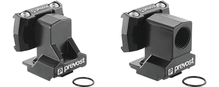 Prevost FRL Front Connector for Square Profile - PPS SQFRL