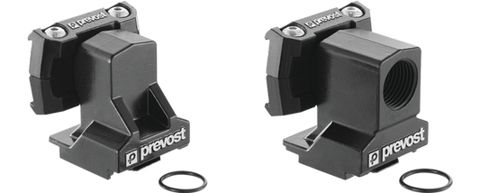 Prevost FRL Front Connector for Square Profile - PPS SQFRL