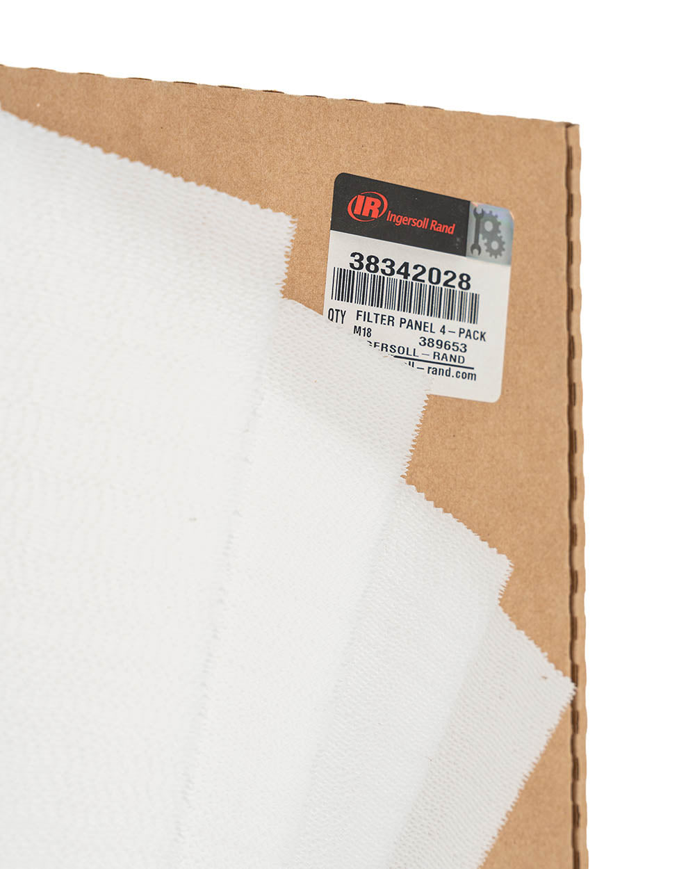 Ingersoll Rand Soft Filter Pad 18" X 12" for UP6 5-15C Series (4 Pack) 38342028