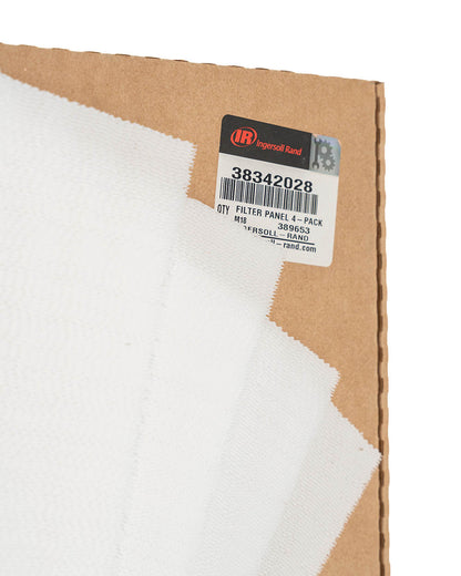 Ingersoll Rand Soft Filter Pad 18" X 12" for UP6 5-15C Series (4 Pack) 38342028