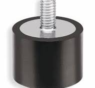 Grainger Cylindrical Vibration Isolator 3CC03