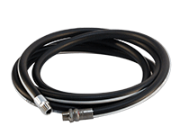 Balcrank Hose Kit for Waste Oil Evacuation 2.5' x 1" 4140-013