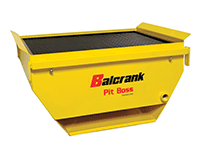 Balcrank Pit Boss Rolling Pit Drain 1" Cam-Lock 4140-060
