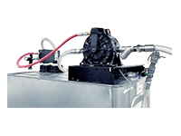 Balcrank Lightweight Doublewall Waste Fluid Tank Package CF50 400 Gal Evac A/F 4140-068