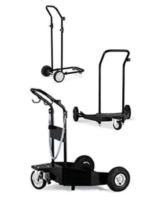 Balcrank Drum Cart 400Lb/55 Gal Heavy Duty 3 Wheels 4320-014