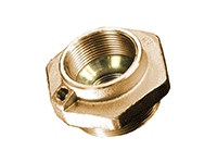 Balcrank Double Tap Bushing with Pressure Relief 4411-018N