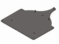 Balcrank Base Plate for Grease Pump Hoist & Inductor 4450-005