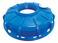 Balcrank Tote Cap 6” x 2.5” ID ABUT with Filter Vent 4530-068