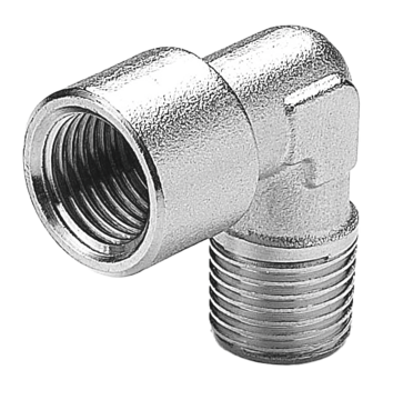 Prevost Brass Street Elbow