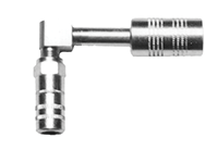 Balcrank 90º Adaptor, Coupler and Lock Sleeve 1/8”NPT(F) 5310-036