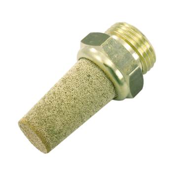 Prevost Parallel Male Thread Exhaust Silencer - PPS