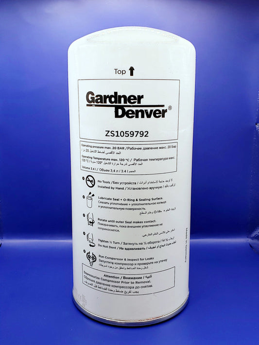 Gardner Denver Air/Oil Separator ZS1059792