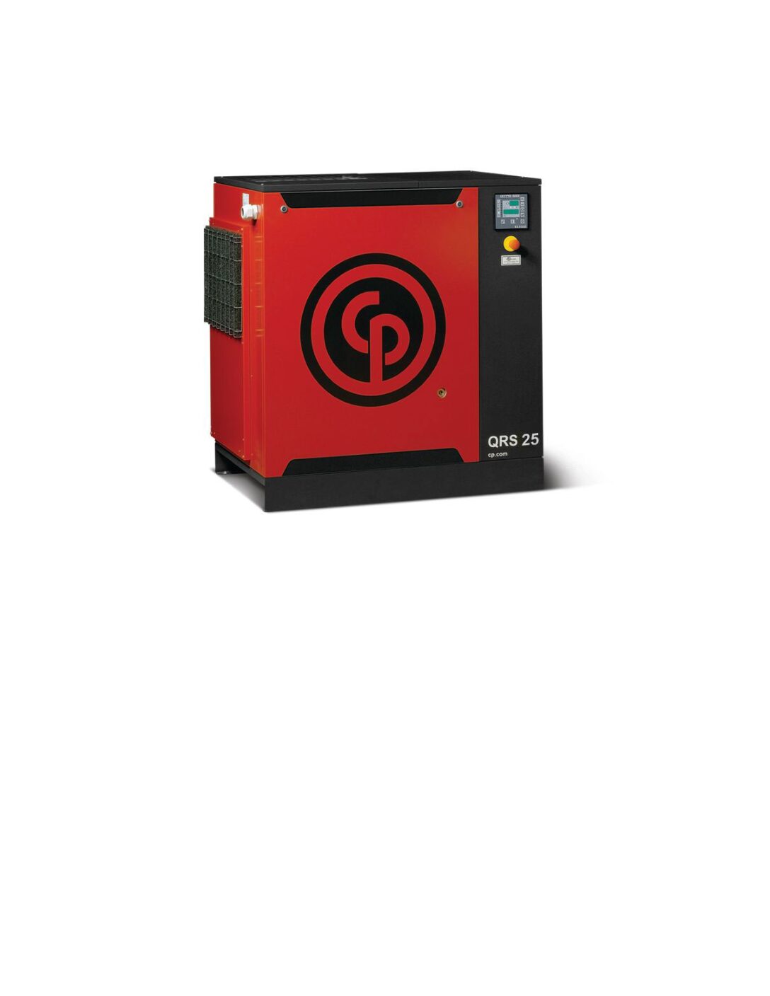 Chicago Pneumatic 25HP QRS Rotary Screw Air Compressor 125 PSI Base QRS 25 BM