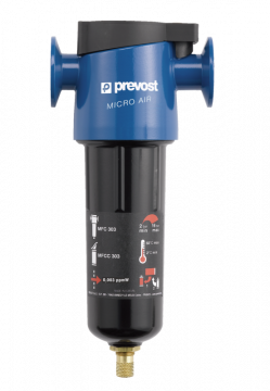 Prevost ACTIVATED CARBON CARTRIDGE Filter reference = MFC 301