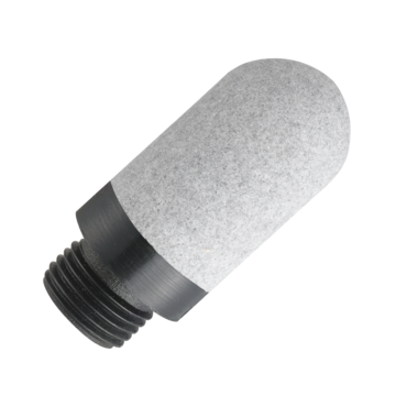 Prevost Parallel Male Thread Silencer - PPP