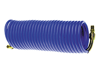 Balcrank Coiled Air Hose for Anti-freeze 25’ x 3/8” Nylon 300 psi 8137-125