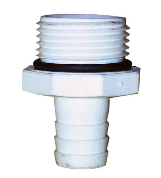 Balcrank Adapter Hose Barb 1" BSPP(M) to 3/4" Barb Poly 832775