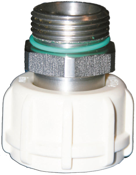 Balcrank Swivel 1" BSPP(F) to 3/4" BSPP(M) DEF Stainless Steel 832947