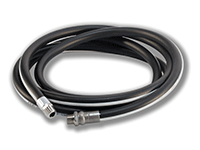 Balcrank Hose Dispense After Pump (clamp not included) 12’ x 3/4” ID Swivel 3/4” BSPP(M) 8561-012