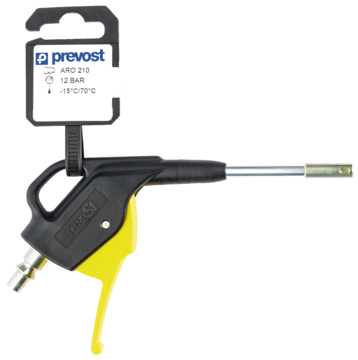 Prevost Blow Gun on Plate - prevoS1