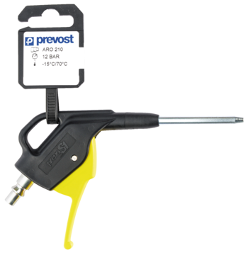 Prevost Blow Gun on Plate - prevoS1