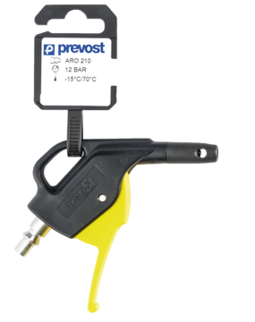 Prevost Blow Gun on Plate - prevoS1