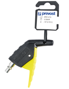 Prevost Blow Gun on Plate - prevoS1
