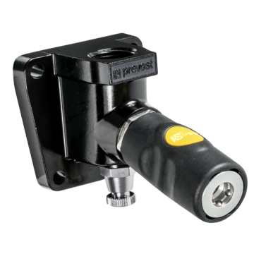 Prevost Female Thread Single Wall Manifold - 1 Coupler and Drain -  prevoS1