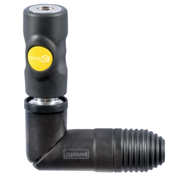 Prevost Threaded Swivel Coupler - prevoS1