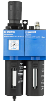 Prevost Filter-Regulator-Lubricator - 2 Units - ATU B