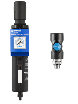 Prevost Filter-Regulator with Coupling - ATU M