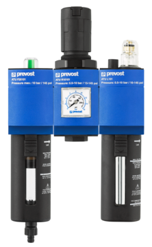 Prevost Lubricator-Filter-Regulator- 3 Units - ATU T