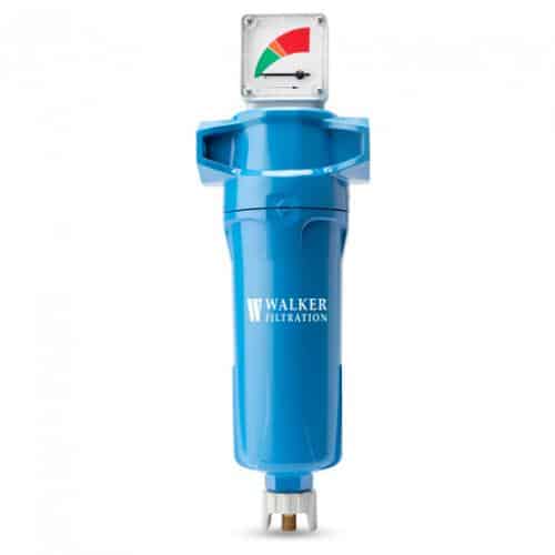 Walker Filtration, Alpha 3.5 series filtration cast aluminum alloy threaded product. Water Separator  A30006WS