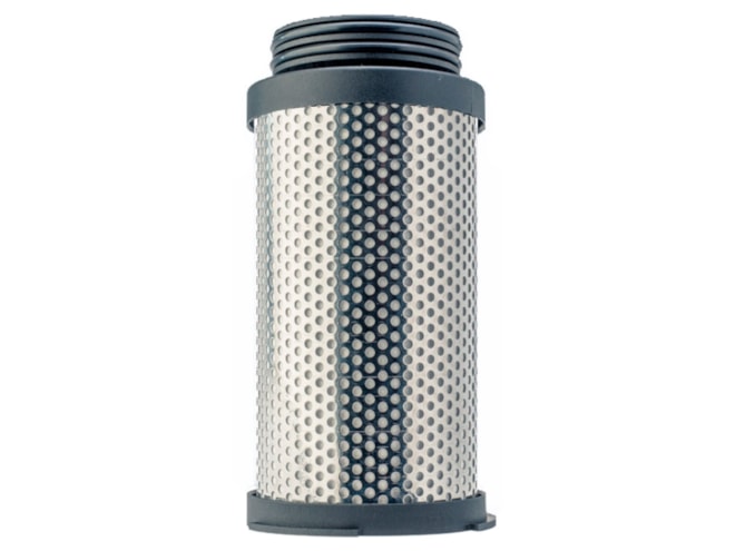 Activated Carbon Air Filter Element E31160AC for Walker Filtration Alpha 3.5 Series - aluminum alloy threaded in-line air filters.