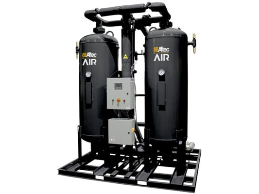 Altec AIR HRE Series Dual Tower Heat Regenerative Desiccant Air Dryer - 100 SCFM