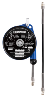 Prevost Balance Reel with Air Supply Hose - E