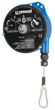 Prevost Balance Reel with Steel Cable - CP